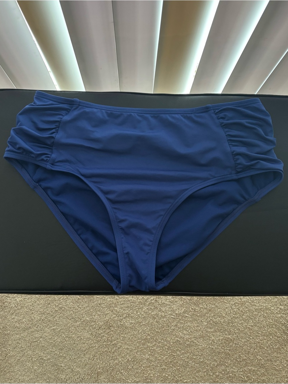 Apt. 9 Navy Blue Swim Bikini Bottom Women’s Size L